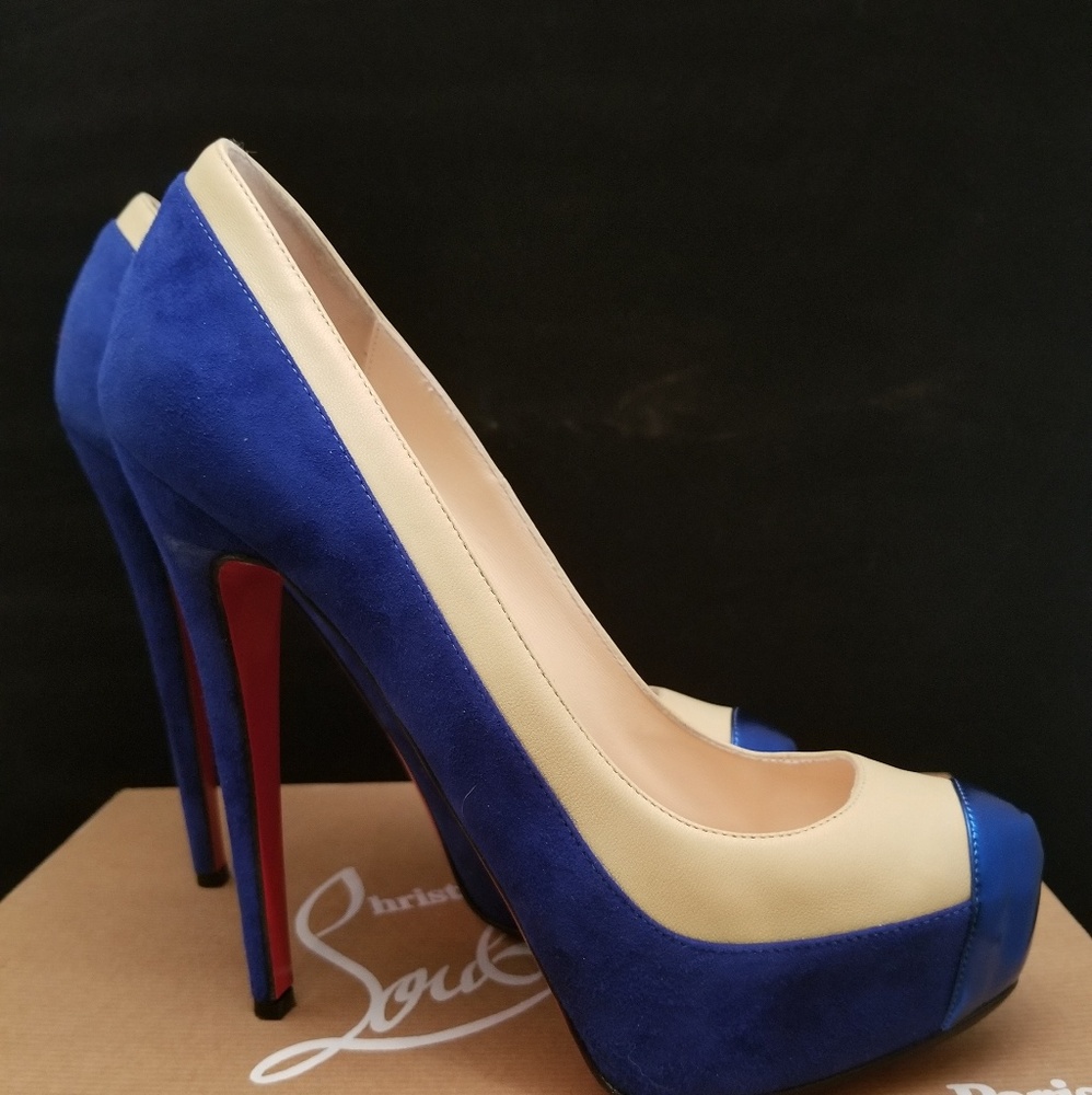 Christian Louboutin Mago 160 Heels Sz 38.5